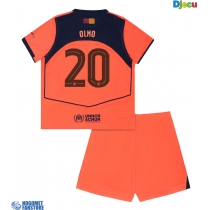 Barcelona Dani Olmo #20 Rezervni Dres za djecu 2025-26 Kratak Rukav (+ Kratke hlače)